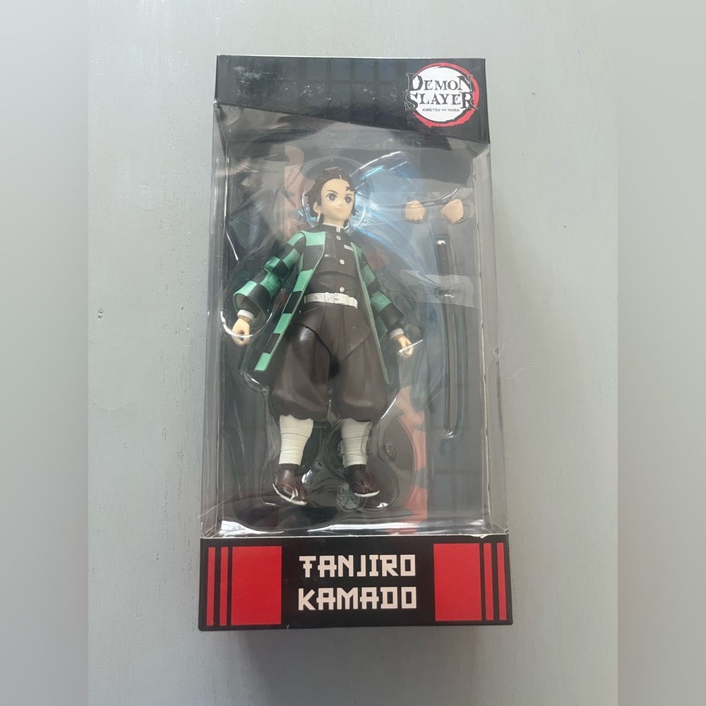 NEW McFarlane Toys Demon Slayer - Tanjiro Kamado 7" Action Figure